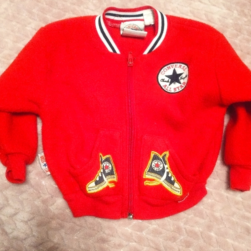 Toddler size 18months Converse jacket